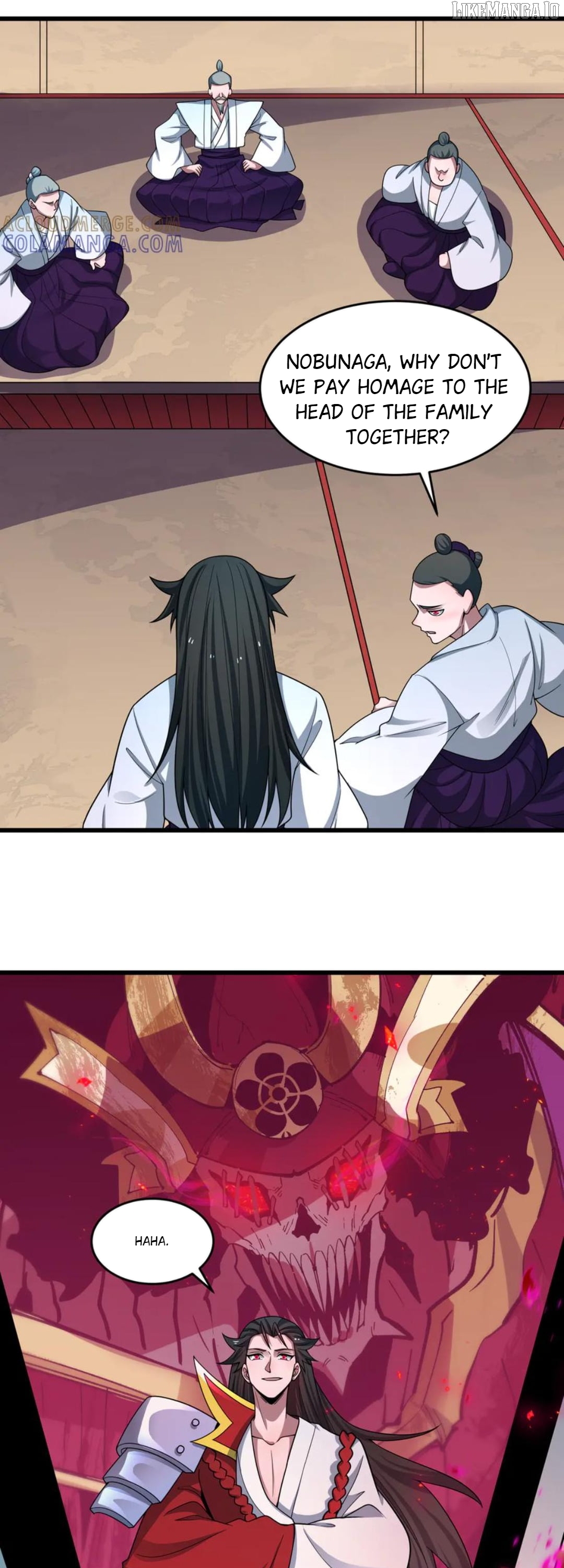 Era of the Haunted Chapter 521 - page 46